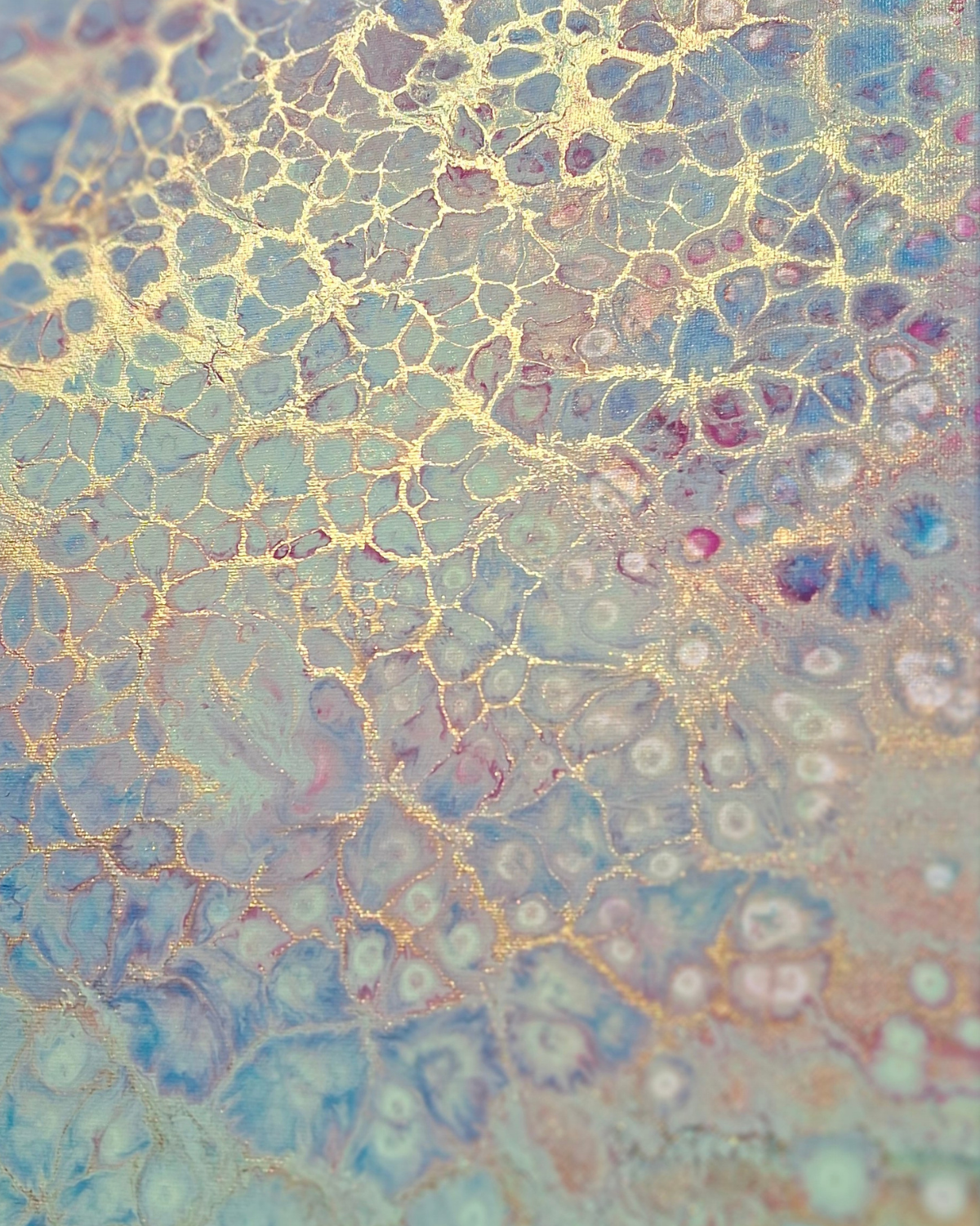 Gilded Webs